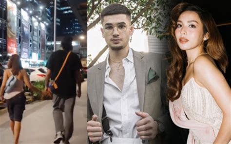 Holding hands BGC: Kyline Alcantara, Kobe Paras lantaran na .